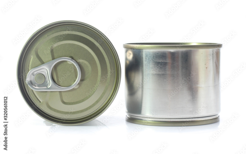 aluminum can isolated on white background aluminum can isolated on white background