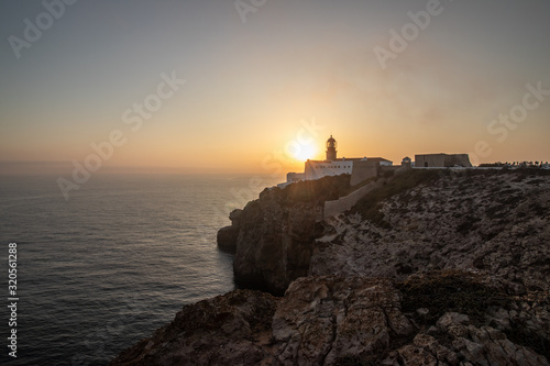 cabo sao vincente ligthouse portugal sagres