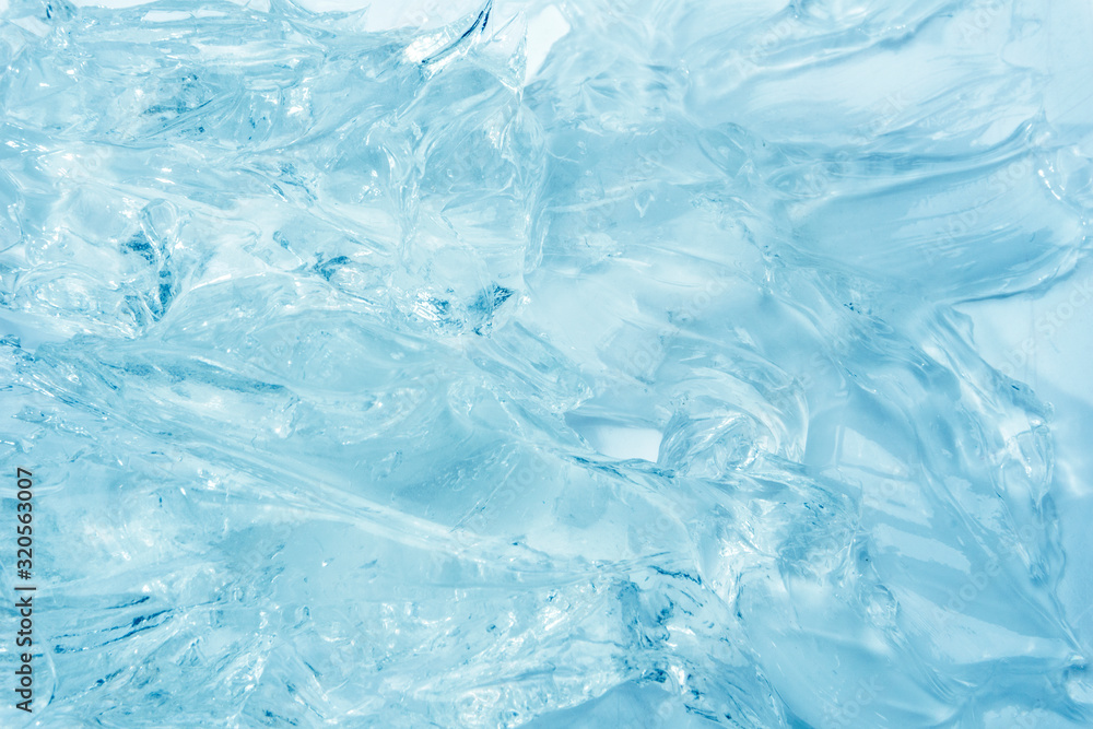 ice jelly  abstract background 