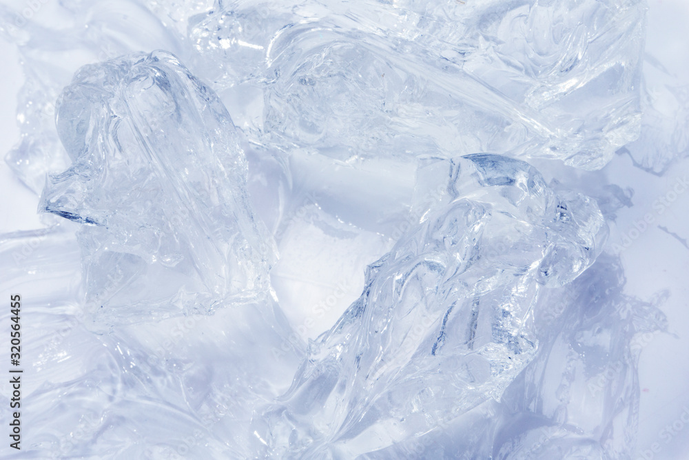 Obraz ice jelly abstract background