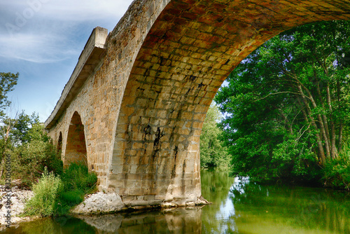 bridge over the river © Raul