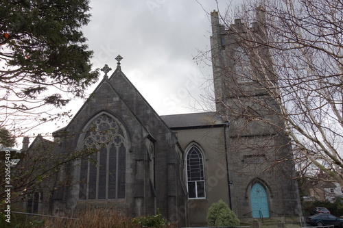 Photography Old church int he new dublin