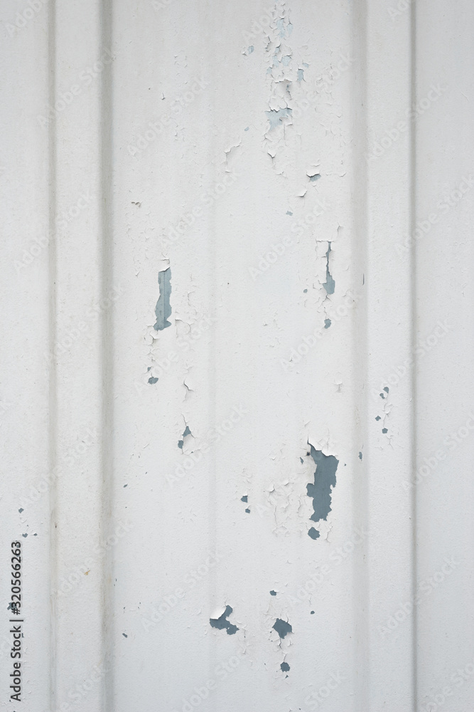 Cracked paint white metal door 1 Cracked paint white metal door 1