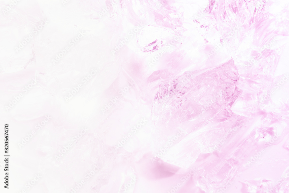 Fototapeta premium ice jelly abstract background 