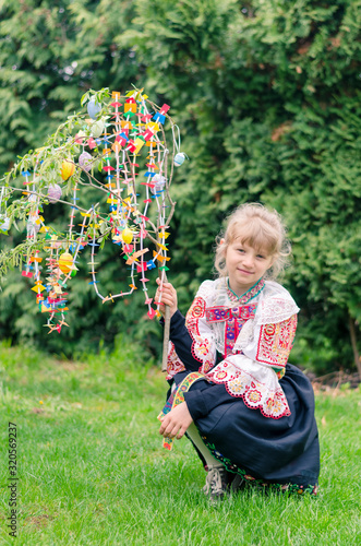 Easter traditions in easter european reagion in Slovakia photo