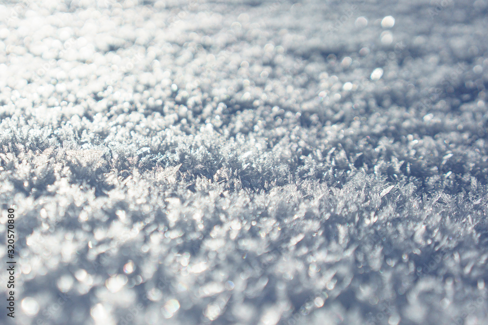 Schneekristalle und Schneeflocken Schneekristalle und Schneeflocken