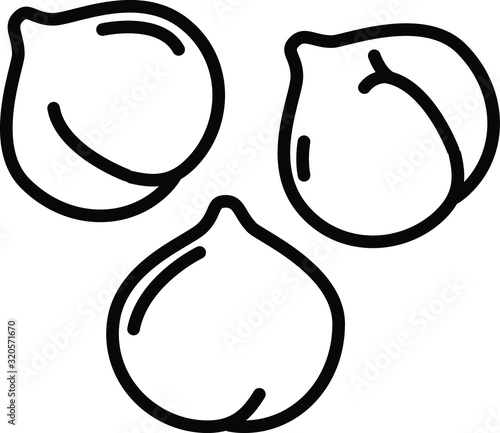 chickpeas hummus icon