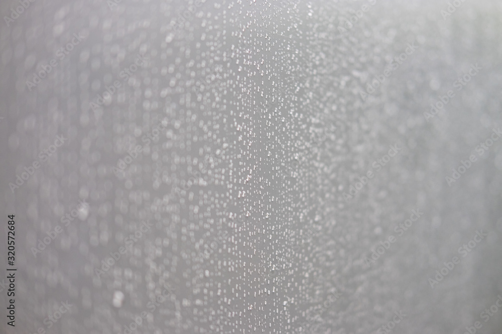 Obraz premium water drops on glass