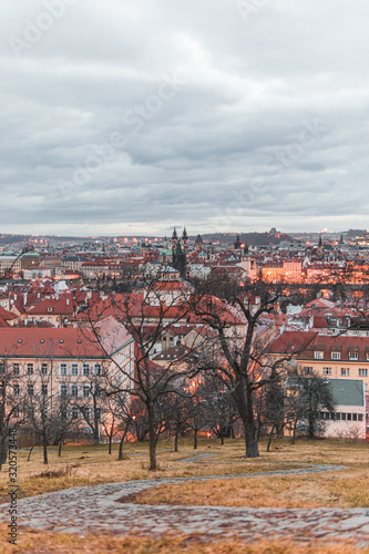 way to the Prague