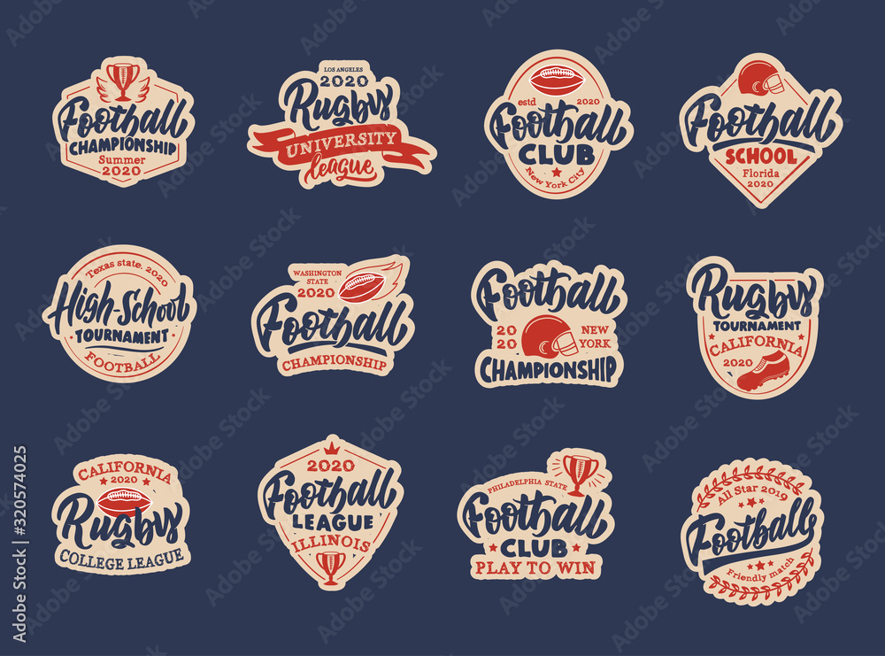 Football Clubs Logo Printed On Paper Stock Photos - 180 Images