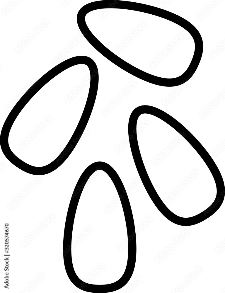 sunflower, vector illustration sunflower, vector illustration