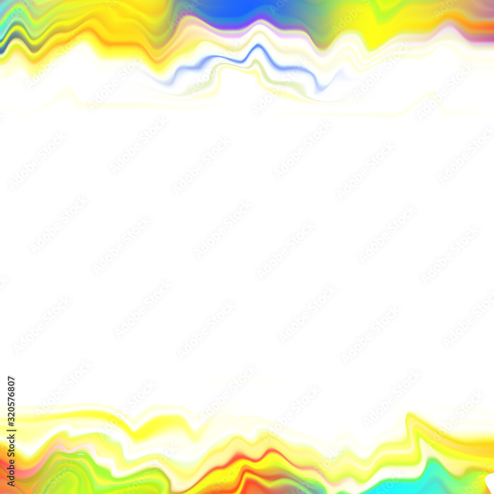 Abstract colorful vector background, color flow liquid wave for design brochure, website, flyer.