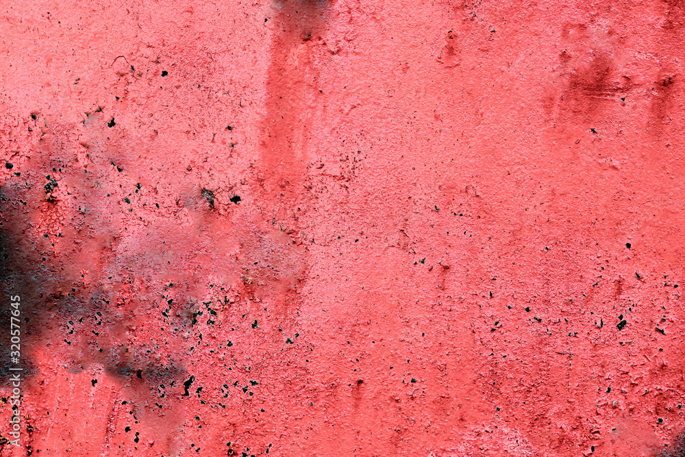 Texture of a metal wall with cracks and scratches which can be used as a background Texture of a metal wall with cracks and scratches which can be used as a background