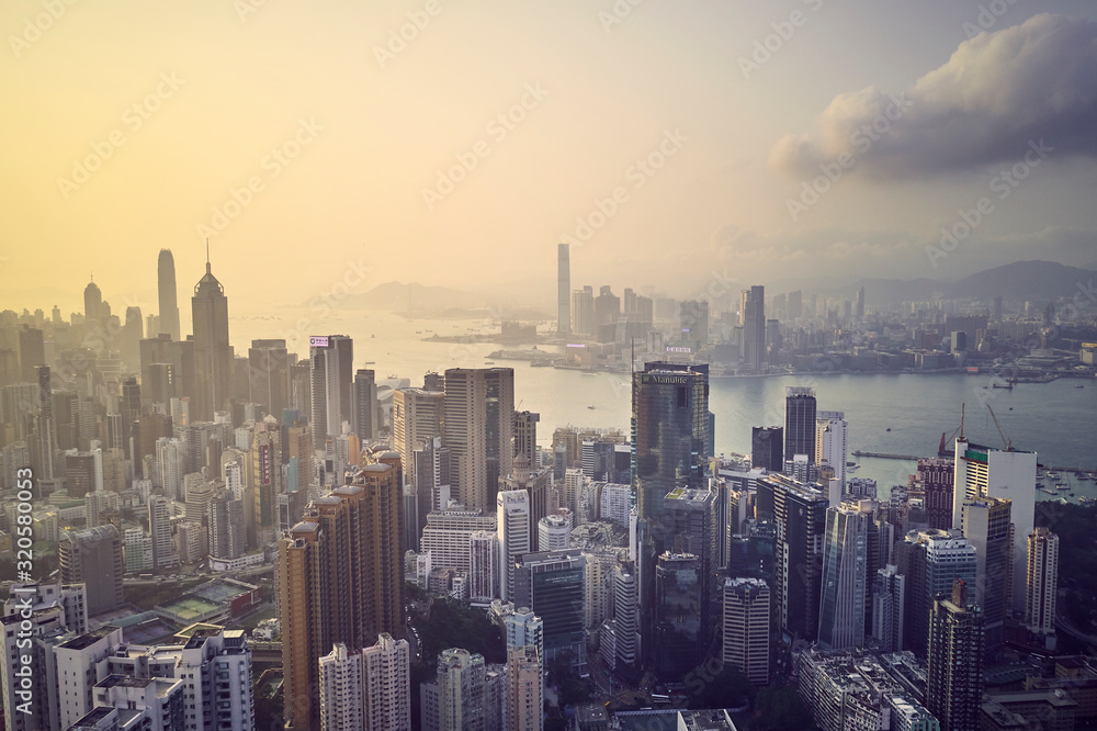 Obraz premium Hongkong