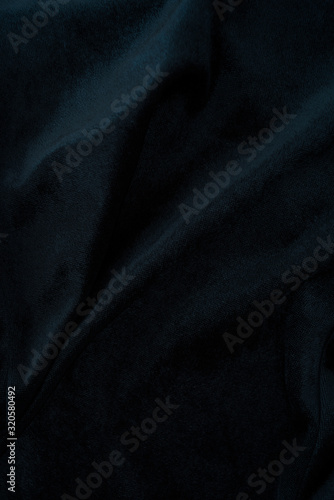 close up of black velvet