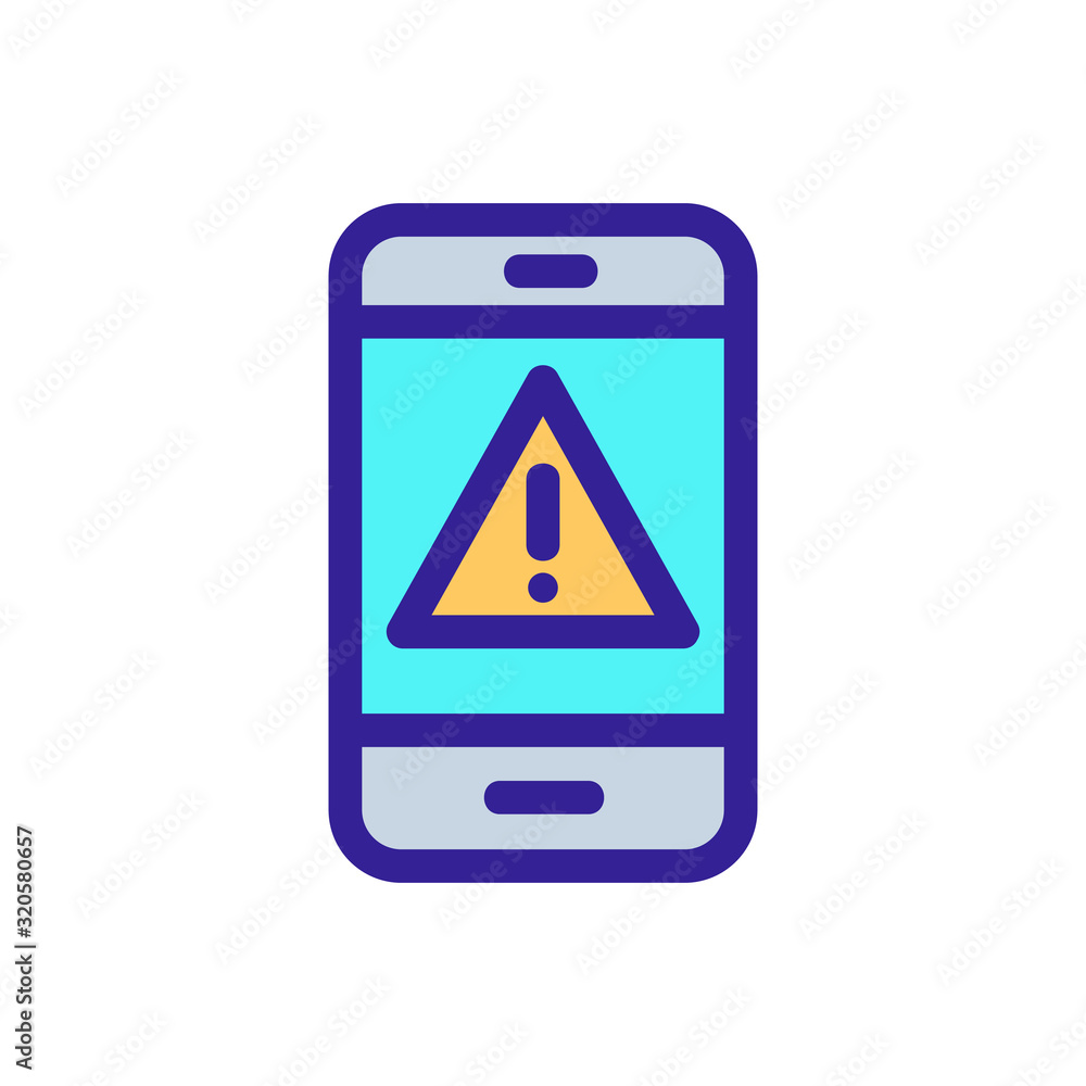 cyber attack icon vector. A thin line sign. Isolated contour symbol illustration cyber attack icon vector. A thin line sign. Isolated contour symbol illustration