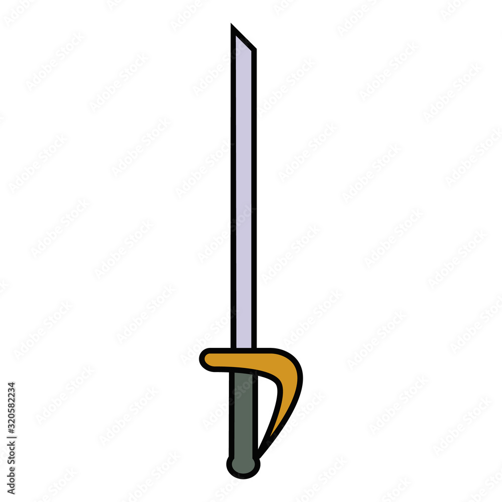 medieval weapon icon flat sword medieval weapon icon flat sword
