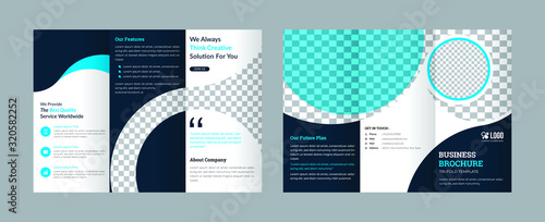 Tri-fold brochure design