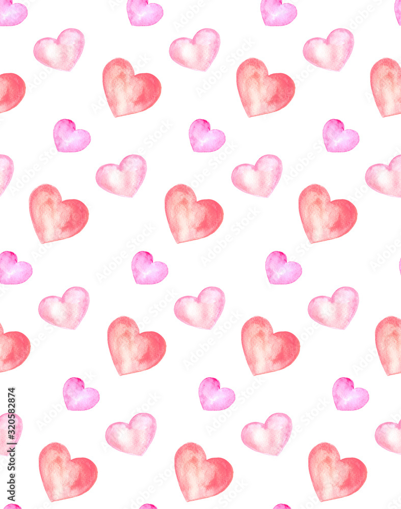 seamless pattern with hearts seamless pattern with hearts