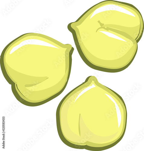 chickpeas hummus icon
