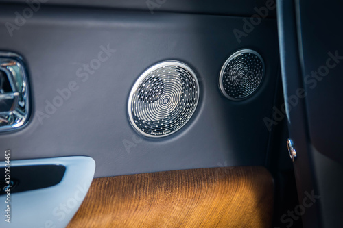 2020 Rolls-Royce Cullinan speakers photo