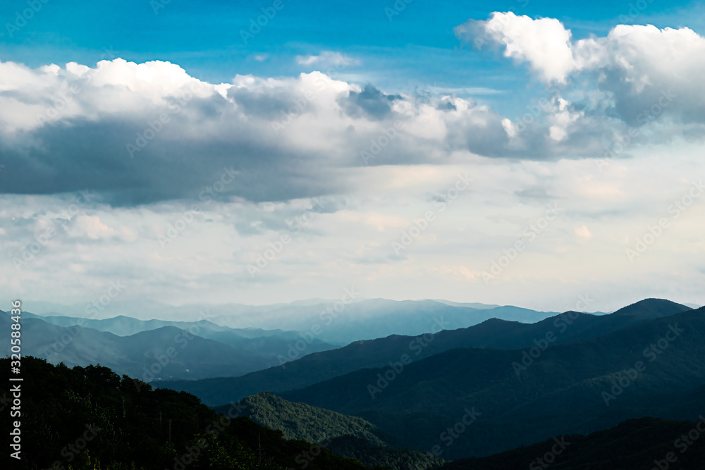 Smoky Mountains - The Blues