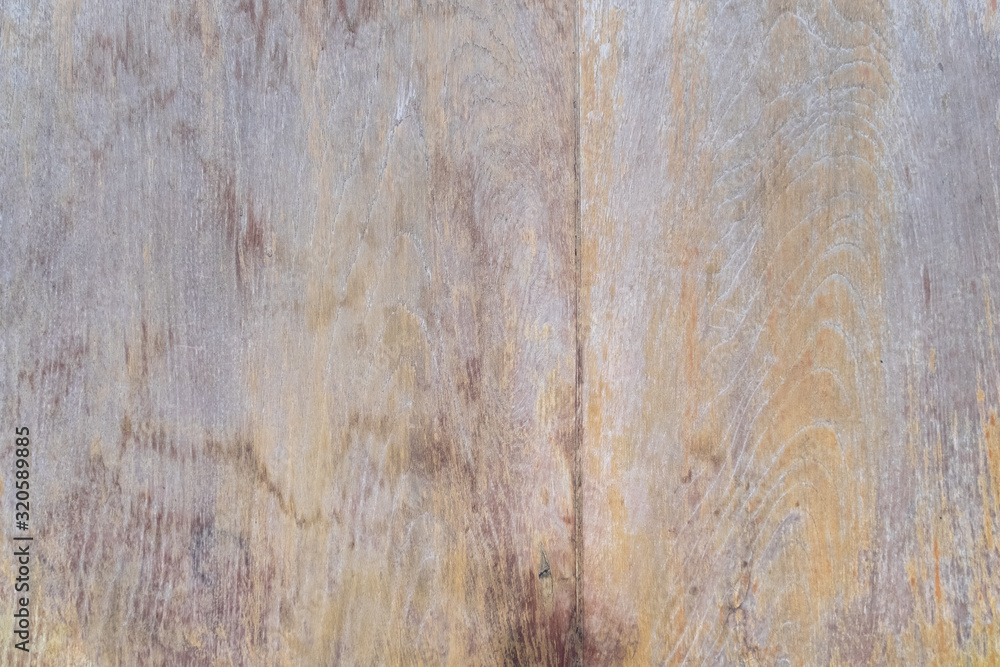 The surface of old and dirty stain on red wood texture in outdoor for background The surface of old and dirty stain on red wood texture in outdoor for background