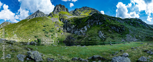 Lake in the Mountains
