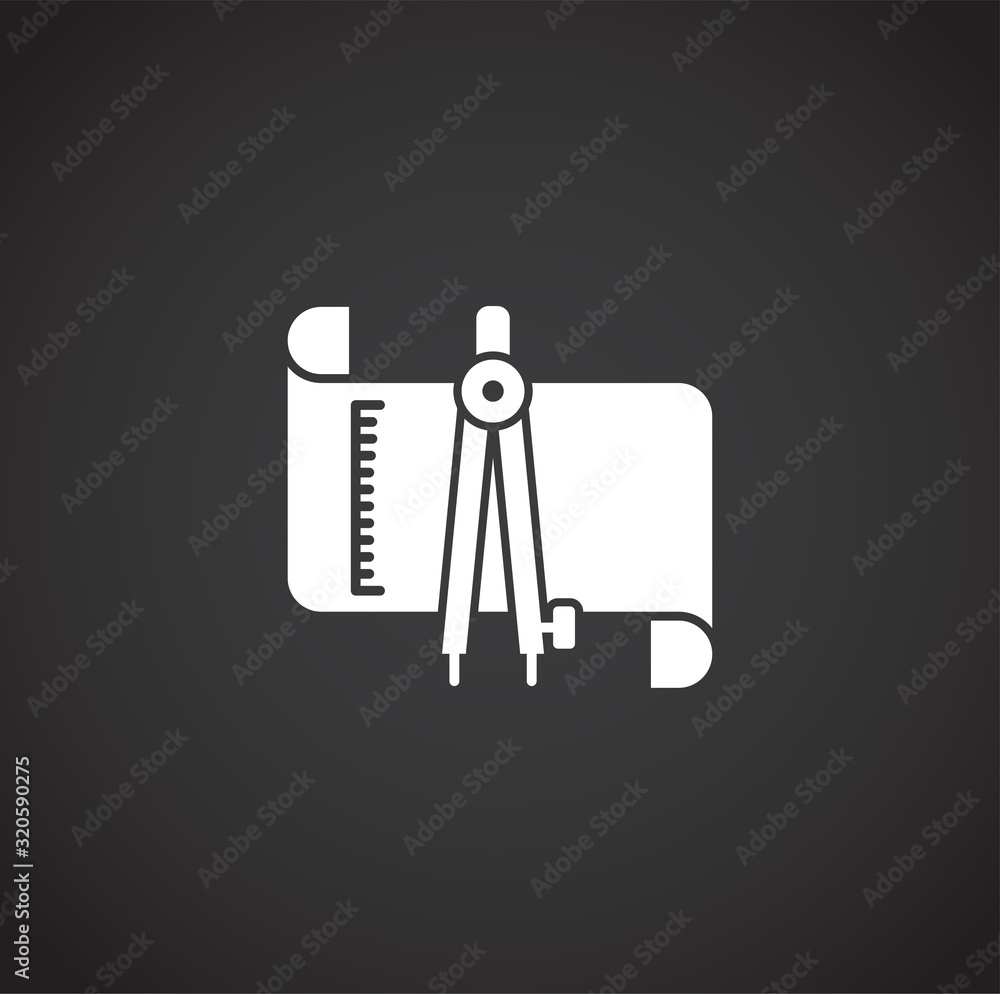Construction related icons on background for graphic and web design. Creative illustration concept symbol for web or mobile app Construction related icons on background for graphic and web design. Creative illustration concept symbol for web or mobile app