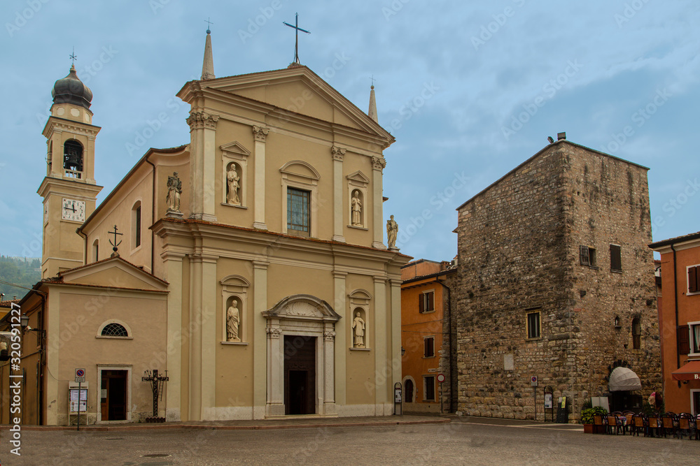 Kirche in Torri del Benaco