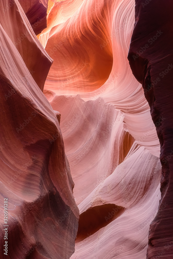 Lower Antelope Canyon or The Corkscrew Lower Antelope Canyon or The Corkscrew