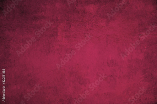 brilliant red gothic romantic textured background for web or print with copy space