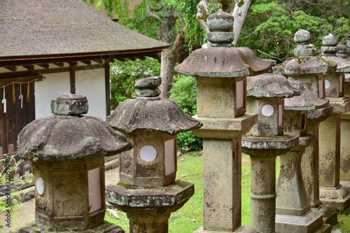 Nara, Japan - july 31 2017 : Kasuga Taisha photo