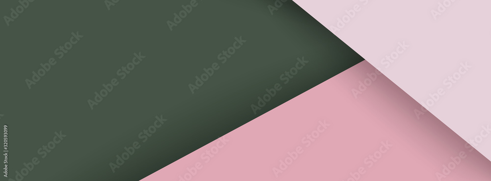 Template with pale pink, green triangles Template with pale pink, green triangles