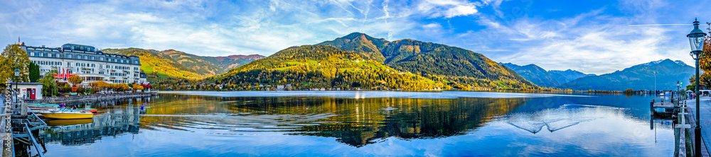 Naklejka premium zeller see in austria