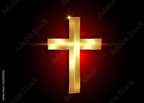 Fototapet Christianity Symbol