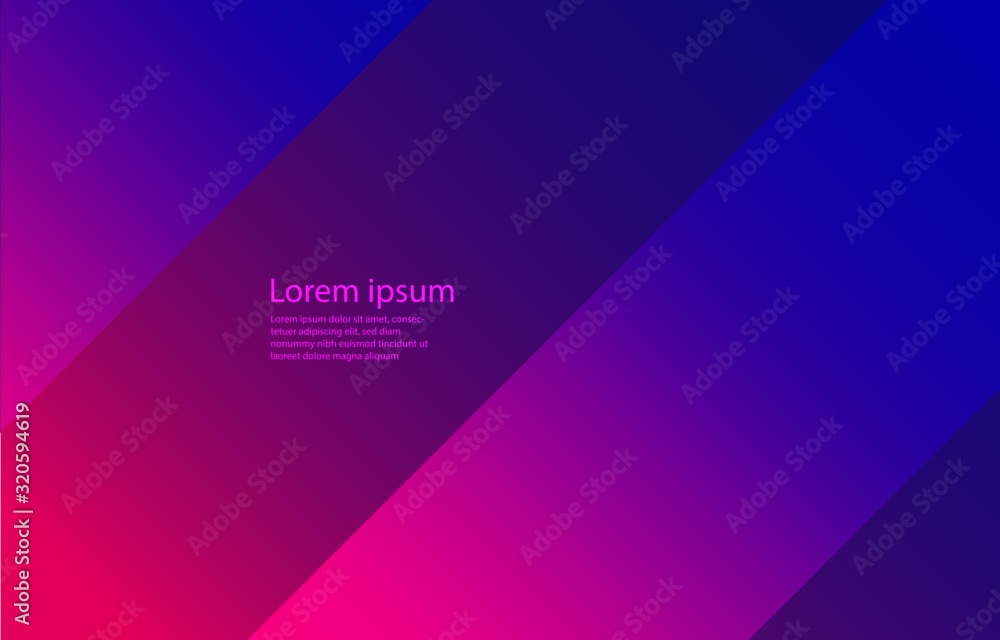 Square graphic, abstract gradation on a classic blue and Fluorescent pink background with copy space. card. Poster. elements design for presentation background. Square graphic, abstract gradation on a classic blue and Fluorescent pink background with copy space. card. Poster. elements design for presentation background.