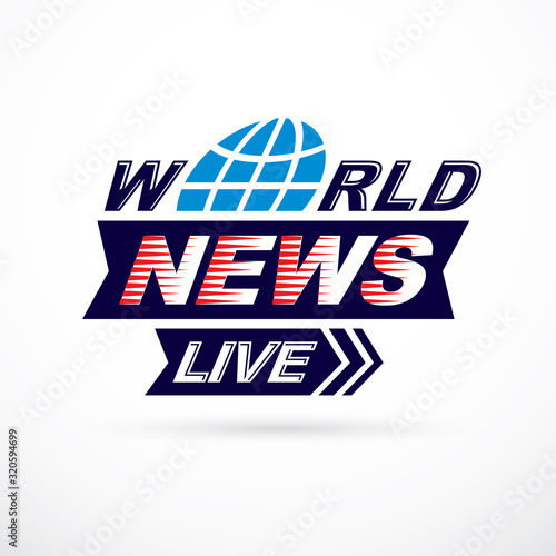 World live news inscription...