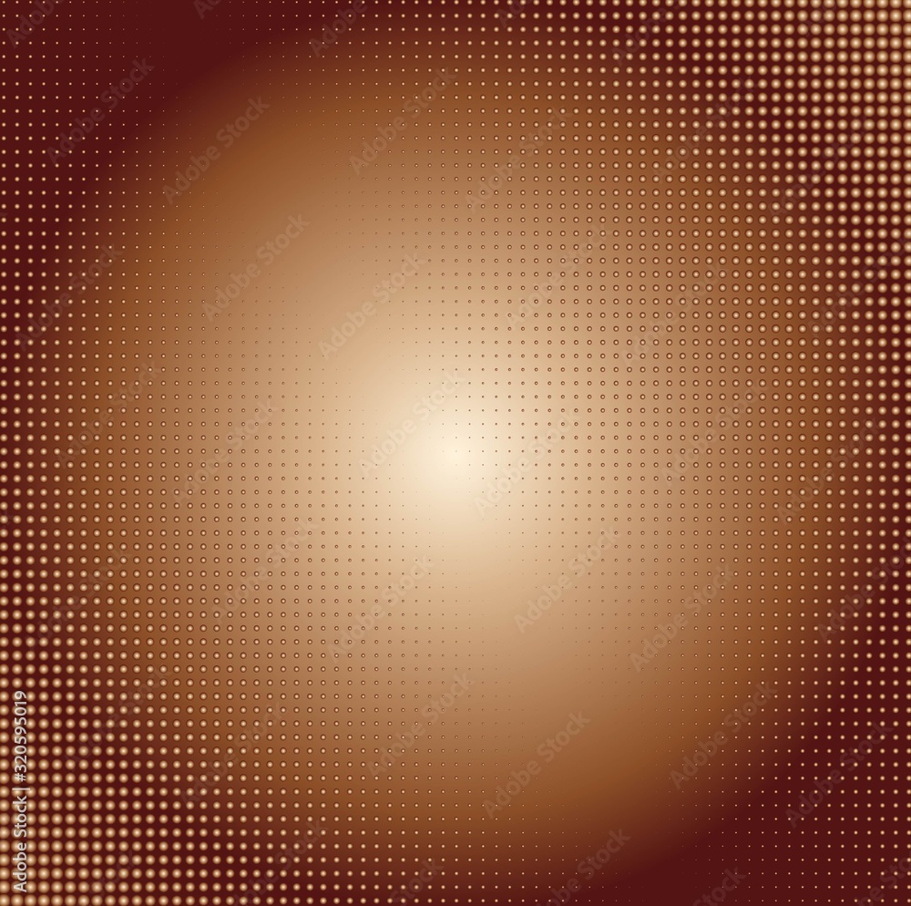 abstract background with dots and light abstract background with dots and light