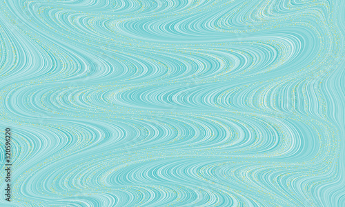 Fluid flow. Wave background. Liquid design. Vector