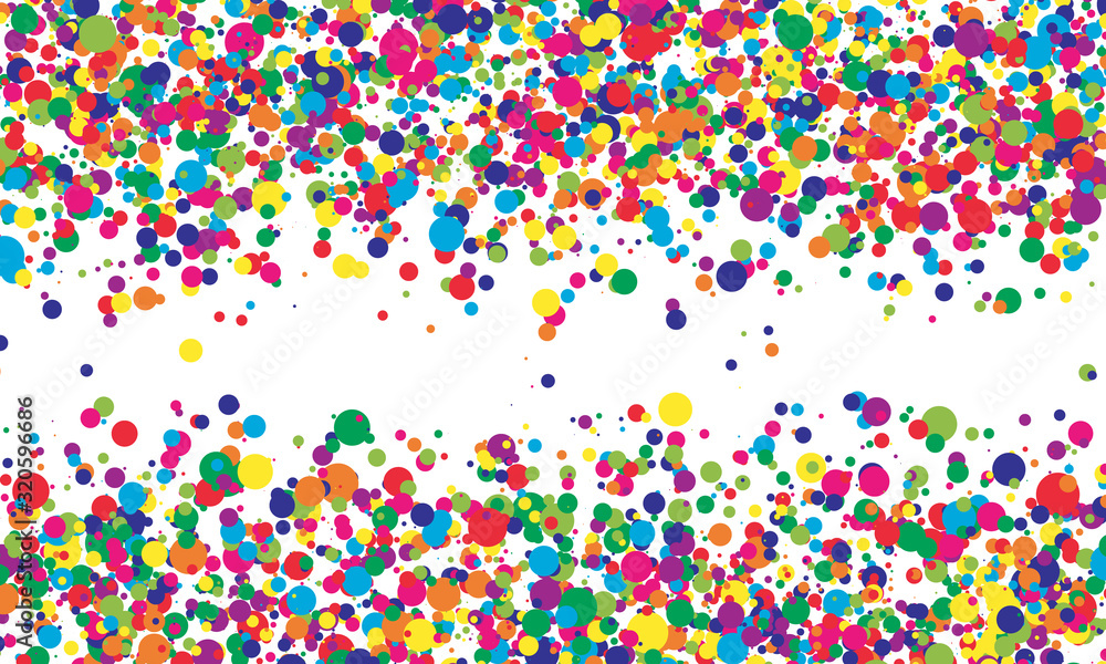 Dot color background. Vector illustration.