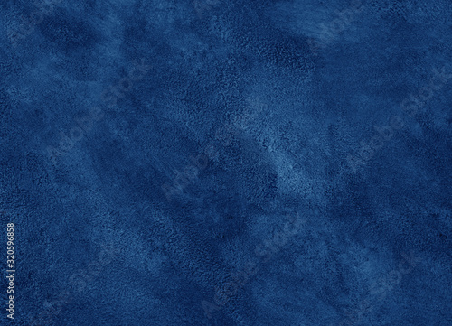 Blue marble or cracked concrete background (as an abstract mystical background or marble or concrete texture)