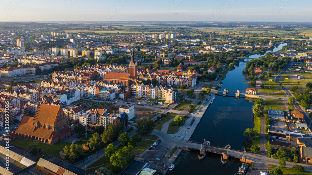 Naklejka premium elblag