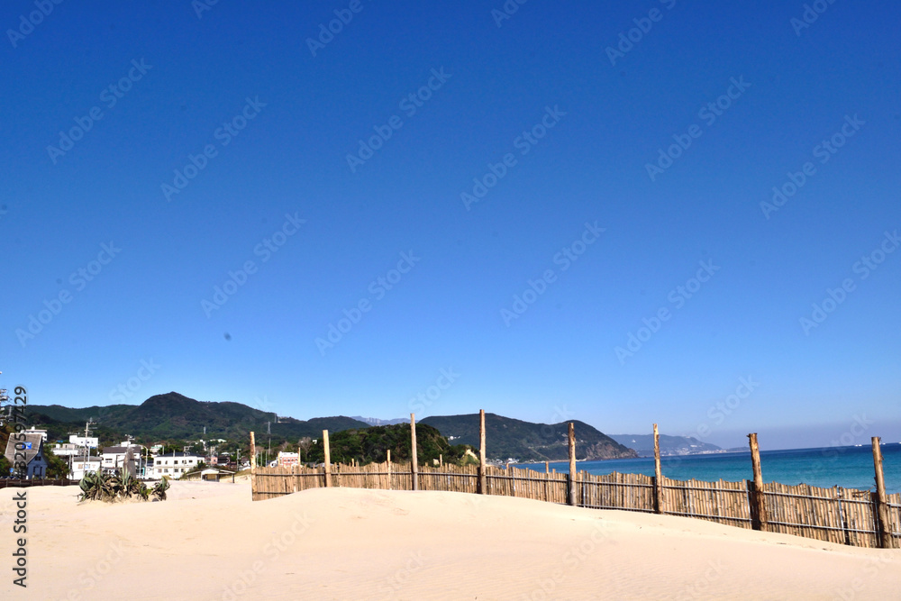 伊豆下田 白浜海水浴場 ビーチ