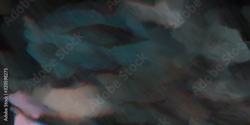 corrupted abstract colorful grunge lights background texture with very dark blue, gray gray and dim gray colors