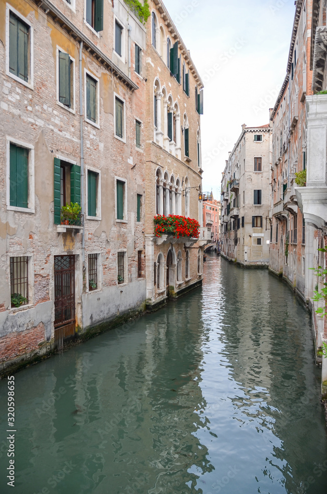 the canal in venice italy