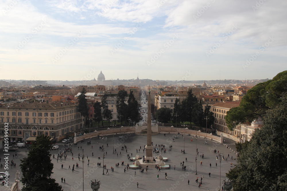 Obraz premium Roma, Italy