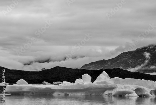 iceberg in patagonia  calafate  argentina