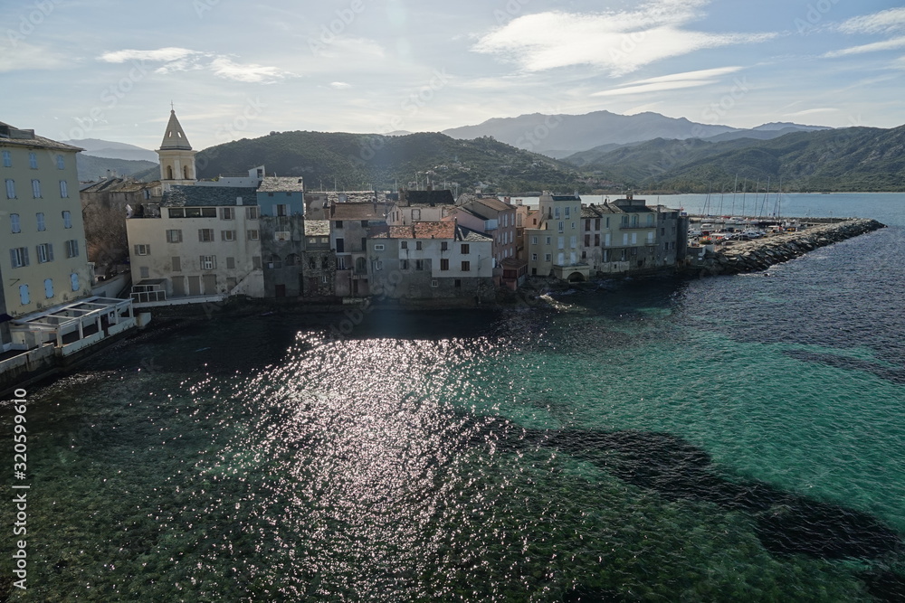 Obraz premium Saint-Florent en Corse