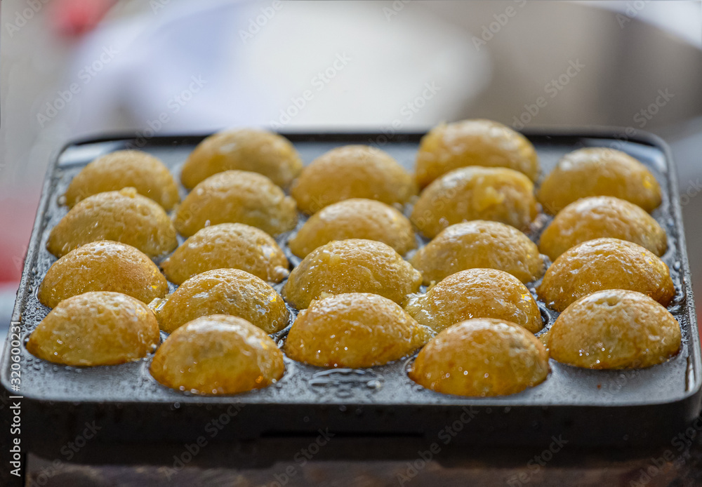 Street food in Thailand is very tasty and cheap